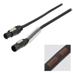 LEDJ 2m Neutrik PowerCON TRUE1 TOP Cable – 2.5mm H07RN-F