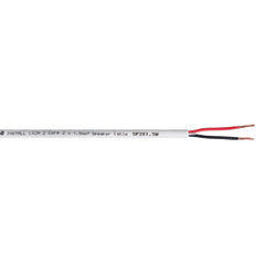 eLumen8 INSTALL LSZH 2 Core 2 x 1.5mm2 Speaker Cable SP2X1.5W, 100m Drum White