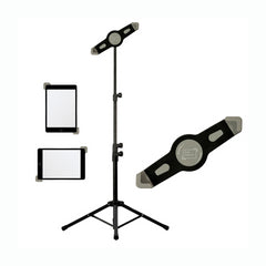SMM10 Telescopic Tripod Stand for Tablet PC Height Adjustable inc Carry Bag