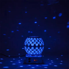 Thor Starball White LED Mirrorball Effect inc Remote