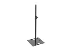Ultimax UTX 500 Flat base floor stand, 35mm fitting, 10kg base, Black
