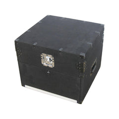 Jv Case CARPET DJ MIXER CASE 5U + 11U Flightcase lecteur CD système audio