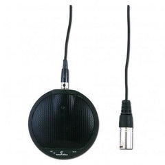 Soundsation BM-630-B Microphone de surface (Noir)