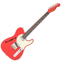 Vintage V72 Electric Guitar - Firenza Red