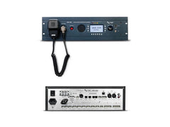 FBT Audio VAIE 2250 - Deux amplificateurs de puissance intégrés de classe D de 250 W RMS, un amplificateur externe de 250 W en option