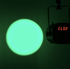 Citronic PAR60-RGB: 60W RGB LED Mini Profile Spotlight