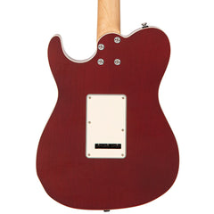 Fret King Country Squire Semitone Deluxe - Thru Red