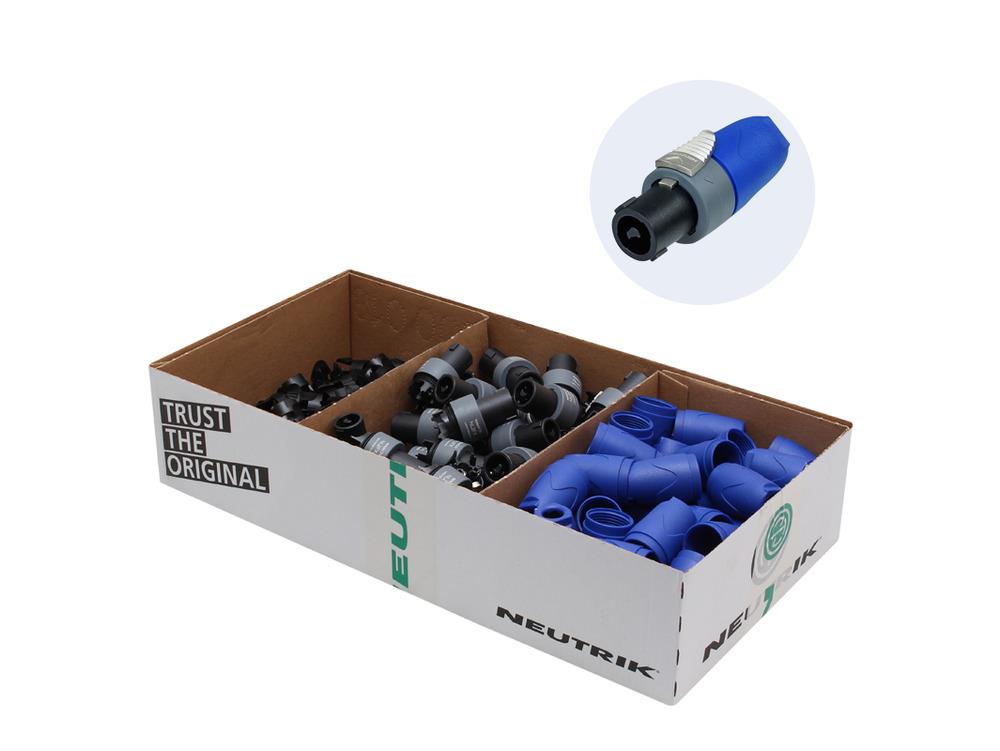 CAVO AUDIO PROFESSIONALE PROLUNGA SPEAKON MASCHIO-MASCHIO 2 POLI 15 Metri Nl2 8715693268416 - Foto 12