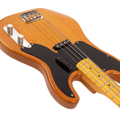 Vintage V51 Bass Guitar - Vintage Blonde