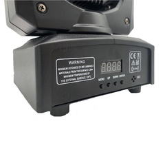 Simply Sound LED Moving Head 60W Gobo LED DJ Light Effect Disco Lighting DMX *B-Stock