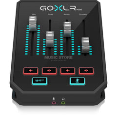 Mini-interface audio TC Helicon Go XLR