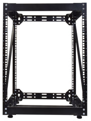 Adastra offene 19-Zoll-Rackrahmen RF-12U