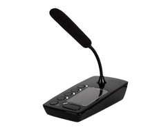 RCF BM 404 Desktop Paging Microphone for DMA Business Music Amplifier