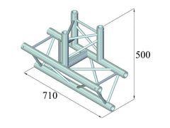 Alutruss Trilock 6082At-38 3-Wege-T-Stück
