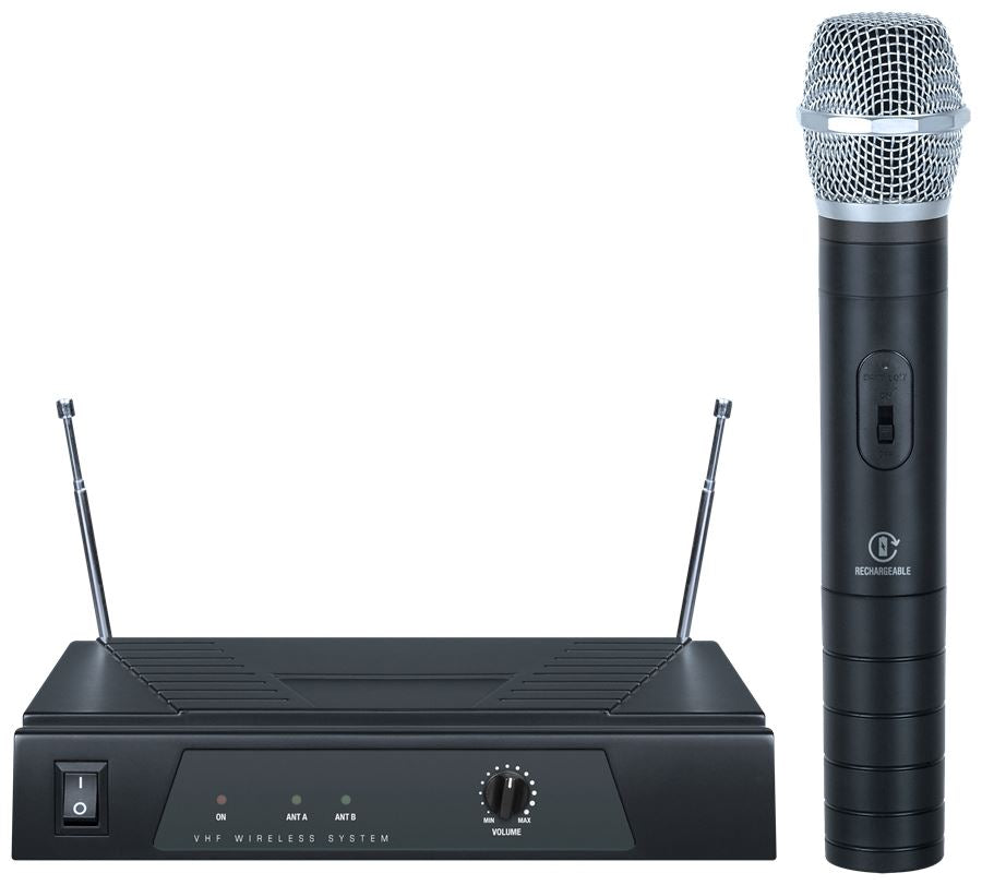 N46QR VHF Handheld Radio Wireless Microphone 174.5MHz Simply Sound