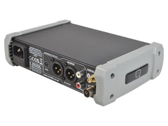 Q-Venue Sound QMEDIABT Media Player with Bluetooth, FM Tuner, Built-in Jingle Player