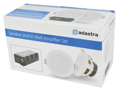 Adastra SL3-BT Ceiling Speakers and In-wall Amplifier Package