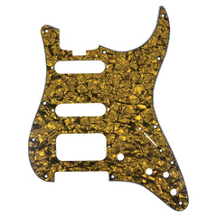 D'andrea Strat Hss Pickguard - Gold Pearl