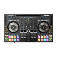 Reloop Mixon 8 Pro Contrôleur 4 canaux pour Serato &amp; Djay USB-C *B-Stock