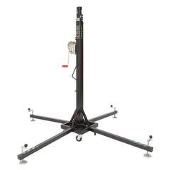 Kuzar K-3 Telescopic Lifter 5.35m 125kg SWL Winch Stand