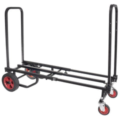 BST CART300 Professional Multi-Position Equipment Cart Trolley DJ Disco