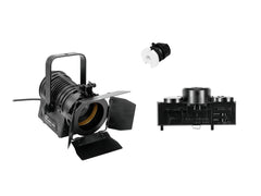 Eurolite Set Diy Led Tha-20Pc Trc + Multi-Adapter, 3 Phasen, Schwarz