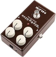 NUX 6ixty 5ive Gitarren-Overdrive-Pedal