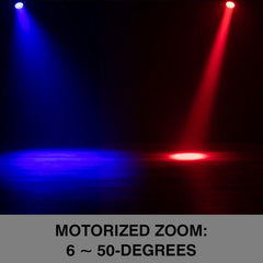 Eliminator Stryker Wash 228W Professioneller Moving Head Wash LED