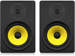 2x Behringer B1031A Enceinte de moniteur de studio de référence active 2 voies HiFi DJ