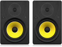 2x Behringer B1031A Active 2-Way Reference Studio Monitor Speaker HiFi DJ