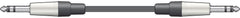 Chord Câble audio classique Jack 6,3 mm - Jack 6,3 mm 0,75 m