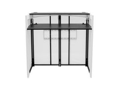 Omnitronic Mobile DJ Stand DJTV‑1 include TV Mount & Lycra Cover