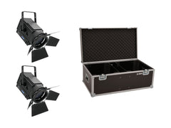 Eurolite Set 2X Led Tha-150F + Case