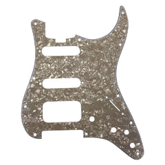 D'andrea Strat Hss Pickguard - Vintage Pearl