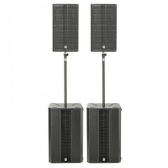 HK Audio L5-PACK3 Power Pack 4400 W DJ-Soundsystem PA-Aktivlautsprecher