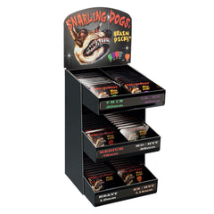 D'andrea 351 Brain Picks Tin Box Display - 60 Pick Tins