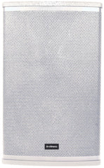 2x Citronic CUBA-10AW Aktive Fullrange-PA-Boxen Weiß 540 W DSP + Bluetooth®
