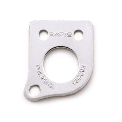 Graphtech Ratio Plate For 45 Degree Screw Hole - Aluminium