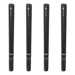 4x Showtec FX Shot 80cm Handheld Confetti Cartridge (Black Metallic)