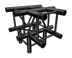 Global Truss F34 Standard Corner 4 Way 90 Degree Black