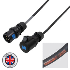 PCE 10m 32A Male - 32A Female 1PH 6mm 3C Cable