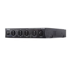 Denon 4 Speaker Bundle for Background Music Microphone Paging 100V Amplifier Outdoor / Indoor