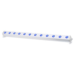 LEDJ Slimline 12Q5 RGBW 12 x 5 W LED-Weißleiste