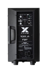 2x FBT X-LITE 108A 8" Active Speaker Bluetooth