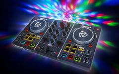 Contrôleur DJ Numark Party Mix avec spectacle de lumière intégré *B-Stock