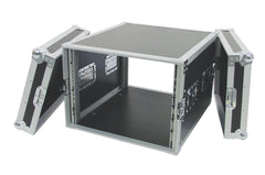 Roadinger Verstärker-Rack Pr-2St, 8 HE, 57 cm tief
