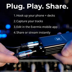 EvermixBox5 Pro Audio Interface for Recording and Streaming
