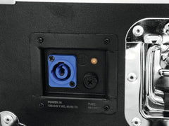 Roadinger Flightcase 4X Akku Up-4 Quickdmx mit Ladefunktion