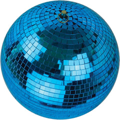 FX Lab Blue Coloured Mirror Ball Mirrorball 300mm 30cm