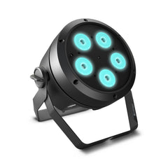 Cameo ROOT PAR BATTERY 5 × 4 W Battery Powered RGBW LED PAR Spotlight Uplighter